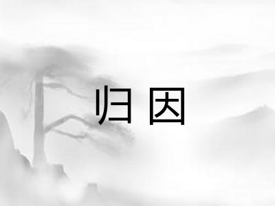 归因
