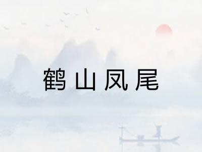 鹤山凤尾