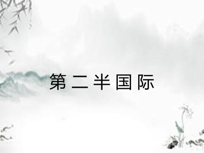 第二半国际