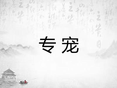 专宠