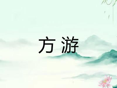 方游
