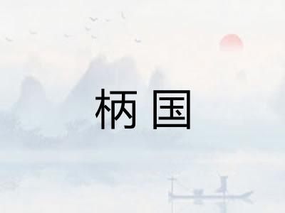 柄国