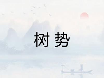树势